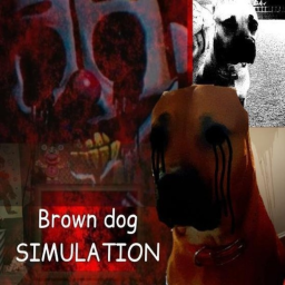 brown dog simulation
