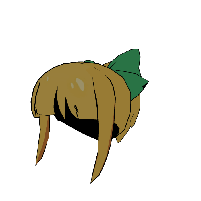 (MM) Roll Hair