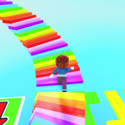 🌈 Easy Rainbow Fun Obby 🌈 icon