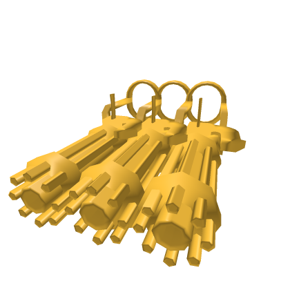 op fast triple gold chain guns