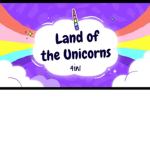 Rainbow Sprinkle Unicorn!
