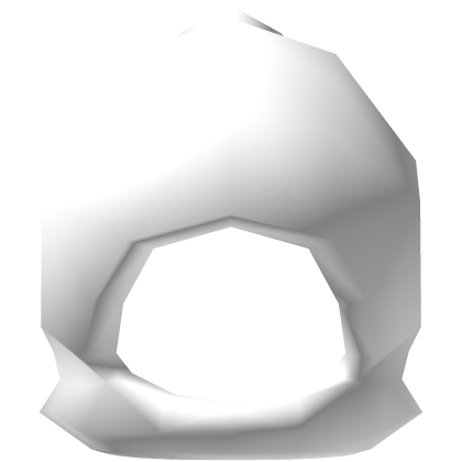 Simple White Hood - The Ashen Reaper Recolor Addon