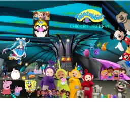 Teletubbies & Friends - Chicken Jockey! icon