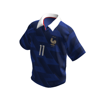 Olise 11 France 2026 Home Football T-Shirt thumbnail