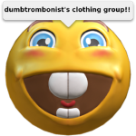 dumbtrombonist's silly clothing group!