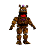 Non-Scary Nightmare Fredbear