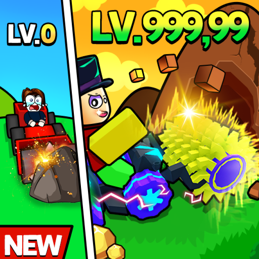 BIG UPD 300Simulador de Mineiro de Pedra 2