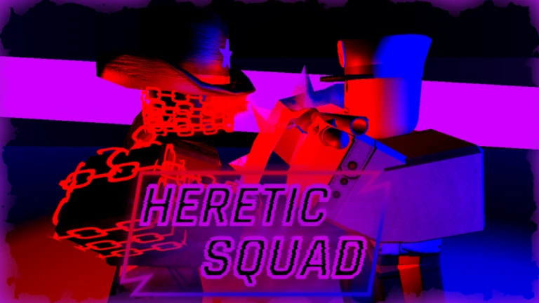 Heretic Squad [ROGUELIKE]