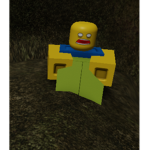 the scared man