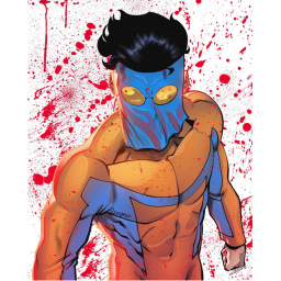 Guess invincible charcter icon