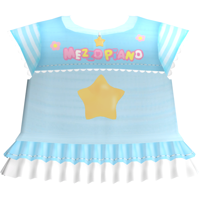 Cute Kawaii Mezzo Piano Blue Dress
