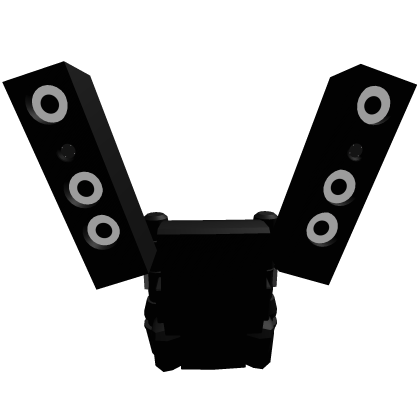 First Speakers Boombox Titan Backpack v2 Rework Roblox item
