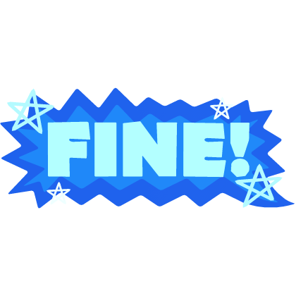 FINE! Text | BFDI/BFB/TPOT