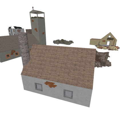 Ruined Houses