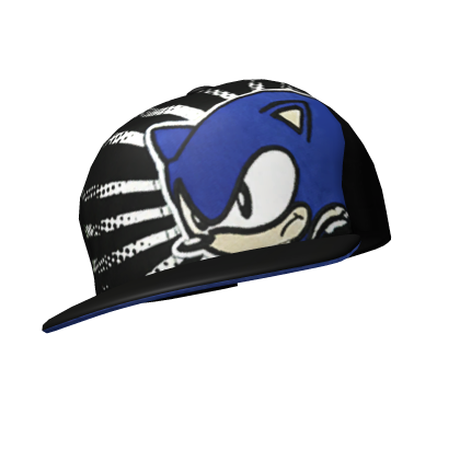 Sonic The Hedgehog Swag Cap Roblox item