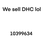 Selling DHC lolz