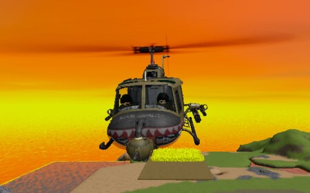 funni jungle war (FERRARICO)