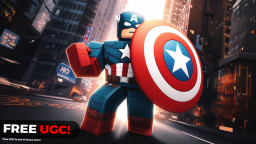 🎁 [FREE UGC] Bitwy Superbohaterów