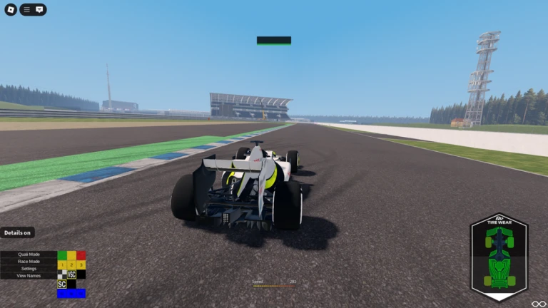 (WIP) Formula Racing 2026