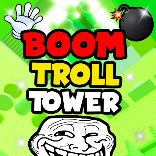 BOOM Troll Tower 💣 official Roblox game thumbnail