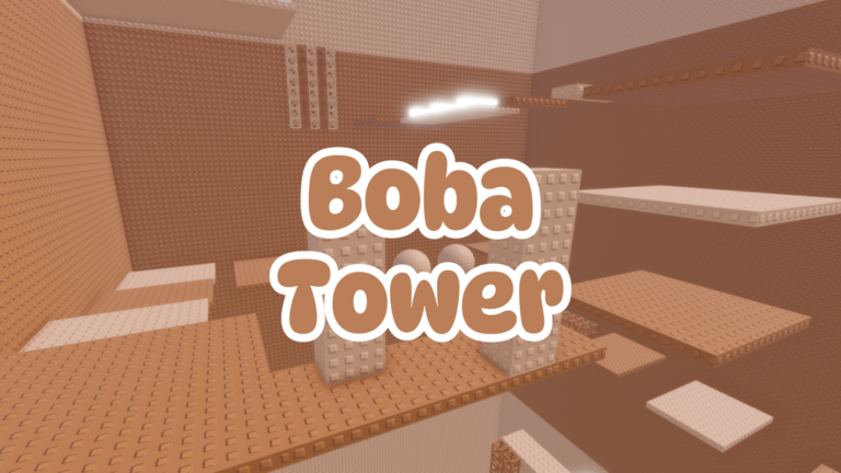 Boba Tower Obby screenshot 1