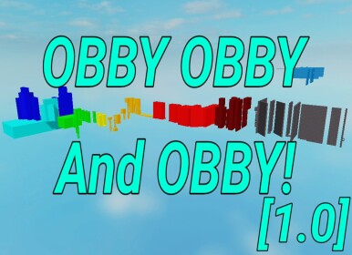 Obby Obby And Obby + TAS