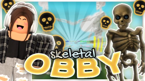 Spooky Skeleton Obby! [XMAS]