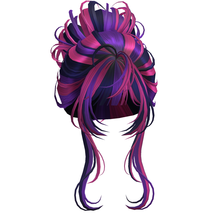 Messy Elegant Anime Bun Twilight
