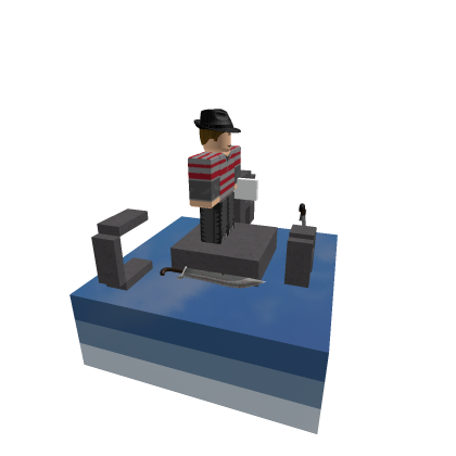 pimpleman's Forumer Statue