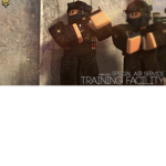British army special air service (BA SAS)