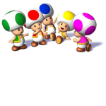 super mario toad fans