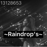 ~Raindrop’s~
