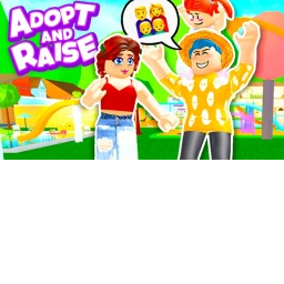 adopt a cute child icon