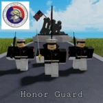 Honor Guard Marine Corp