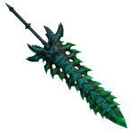 Moss Monster Sword