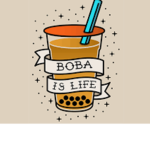 Boba tea hype house.