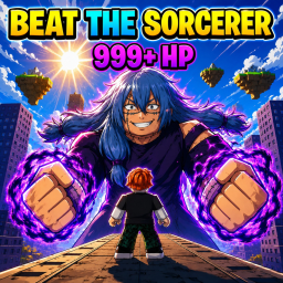 [⌛NOW] Beat the Sorcerer🔮