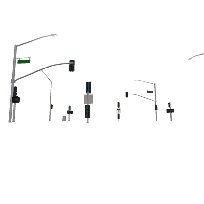 california econolite 4 way intersection