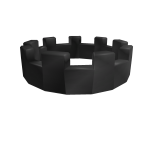 Silver Crown Of Classical Gunting