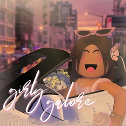 girly galore Roblox group icon