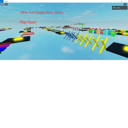 Ultra Fun Super Easy Obby
