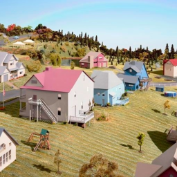 Dreamcore Neighborhood