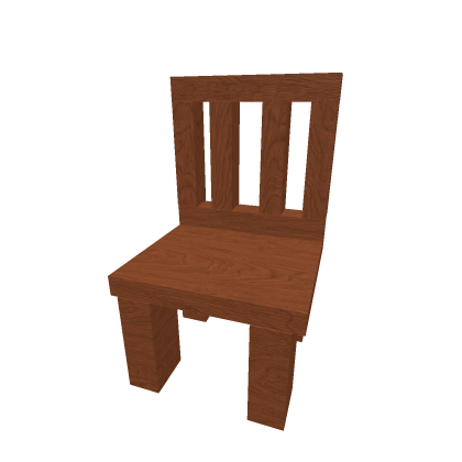 Wooden Chair 