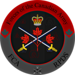 Forces of the Canadian Army