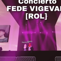 concert of Fede VIgevani [rol] [ summer ] icon