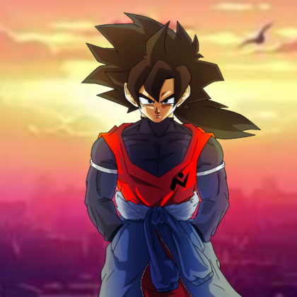 DRAGON BALL OC Roblox decal