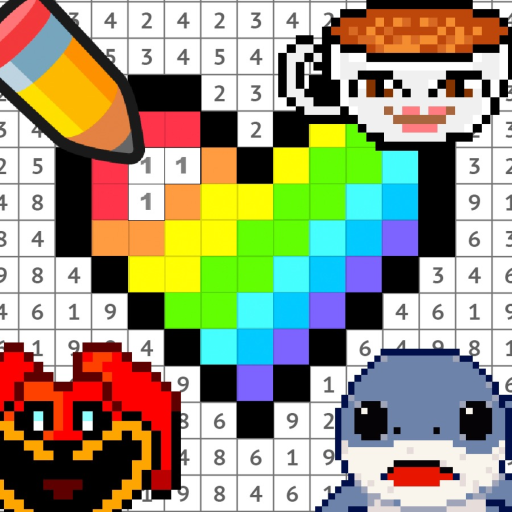 Coloring Party 🥳 Let's Color official Roblox game thumbnail