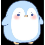 Blueberry penguin squad