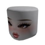 Earthy Cute Girl Makeup (Customiza… - Dynamic Head