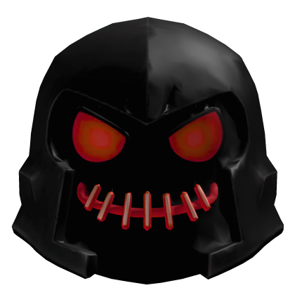 [Code= TT4] Ruby Red Scar Face Helmet